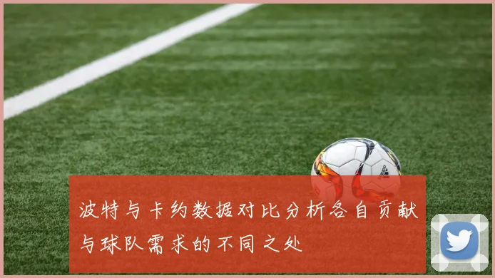 波特与卡约数据对比分析各自贡献与球队需求的不同之处